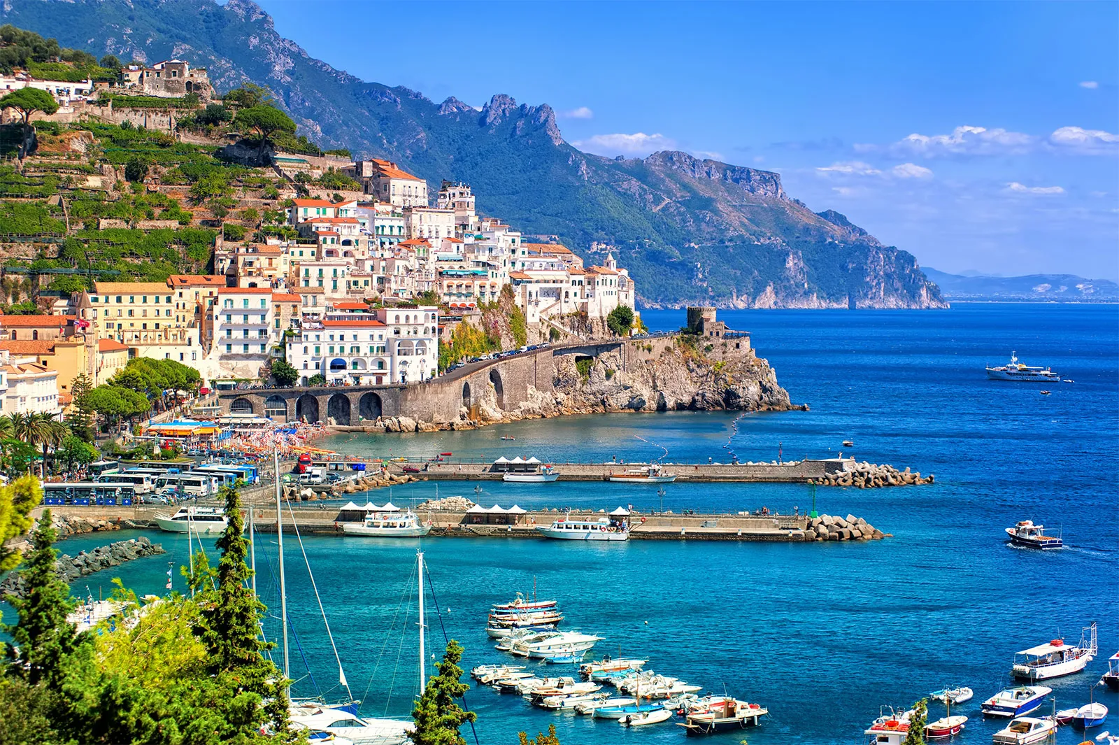 Amalfi-Italy