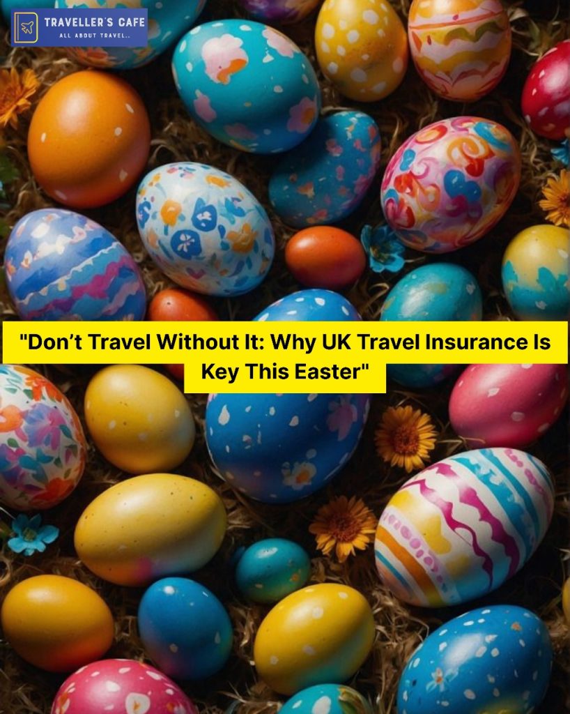 "Don’t Travel Without It: Why UK Travel Insurance Is Key This Easter"