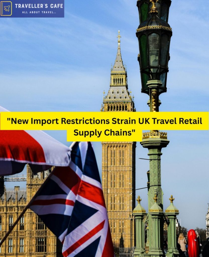 UK government ban of certain food imports from EU poses challenges for travel retailers