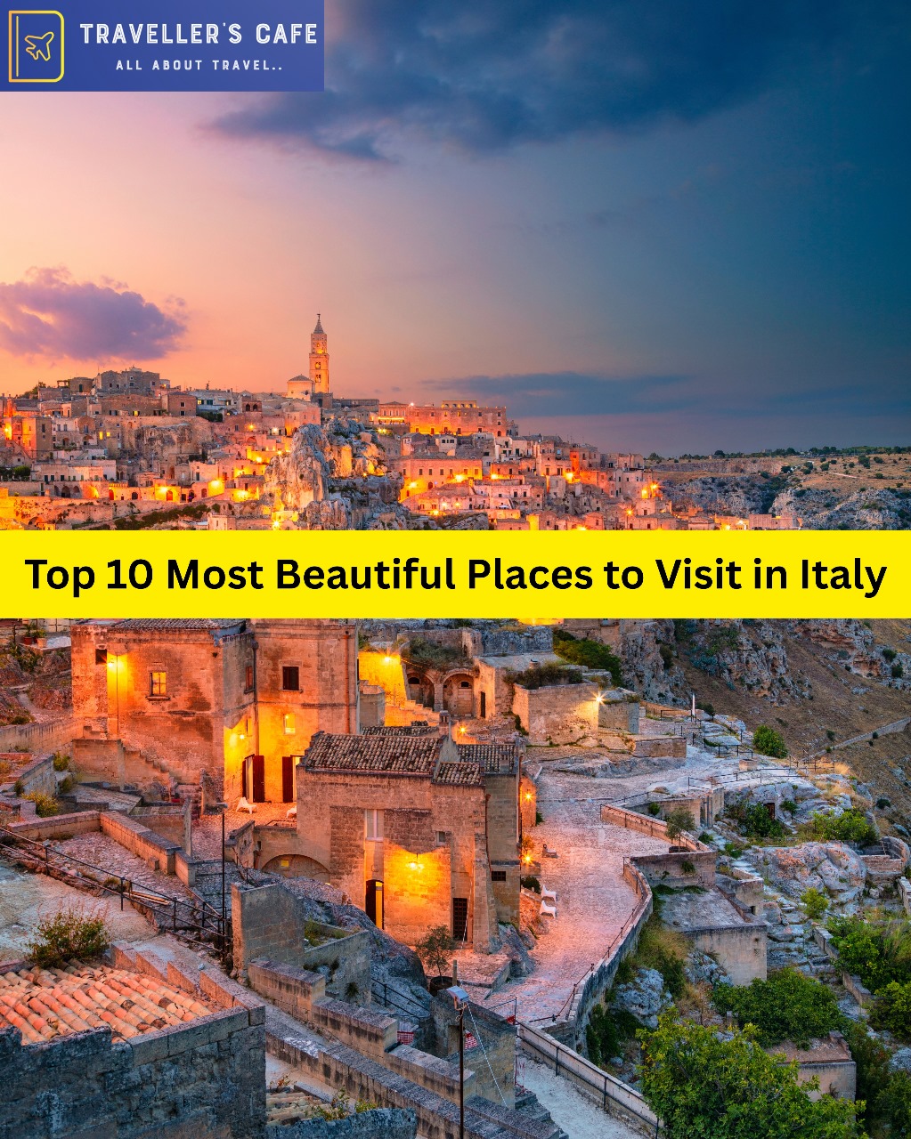 Top 10 Most Beautiful Places to Visit in Italy