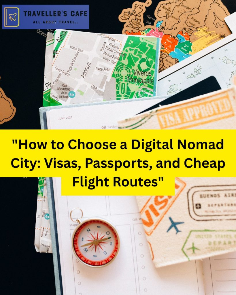 "Digital Nomad Paradise: 10 Cities with Flexible Visa Rules and Low-Cost Flights"