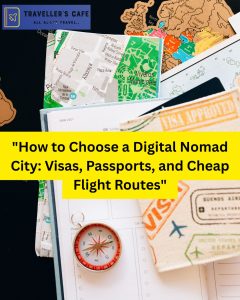“How to Choose a Digital Nomad City: Visas, Passports, and Cheap Flight Routes”